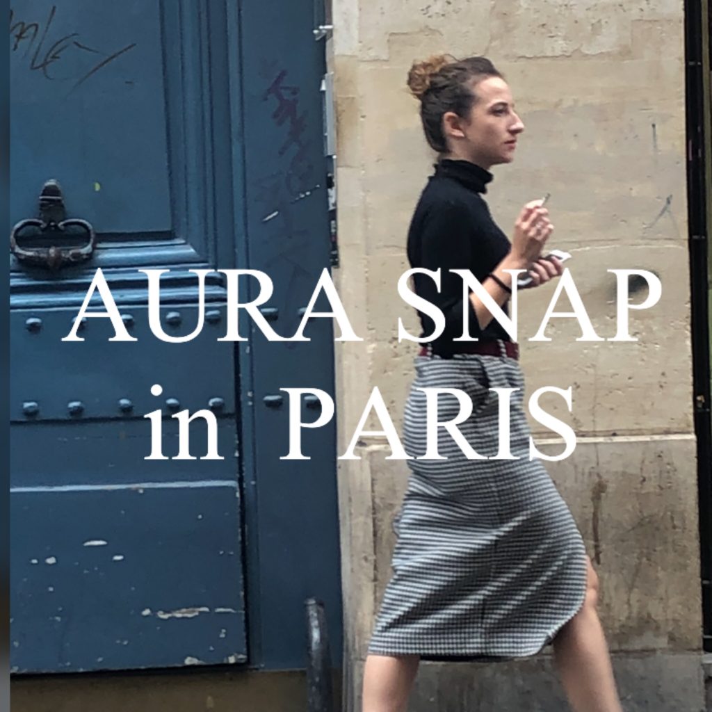 AURA SNAP in PARIS