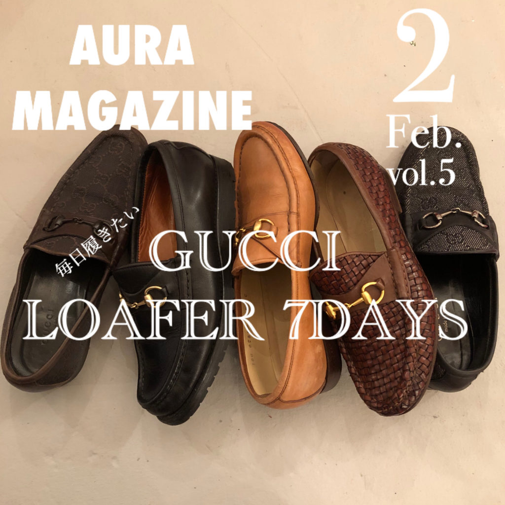 GUCCI/LOAFER 7DAYS